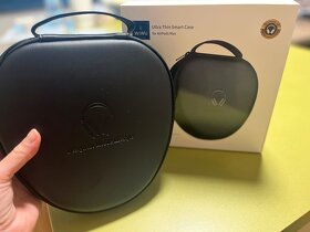 Černé pouzdro na sluchátka Apple airpods Max - 4