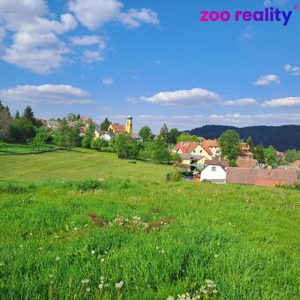 Prodej, stavební pozemek, 1511 m2, Větřní - 4