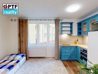 Pronájem byty 1+kk, 23 m2 - Plzeň Bory, ev.č. 00384 - 4