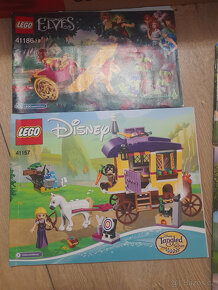 LEGO mix více druhů, použité, hrané, viz.foto - 4