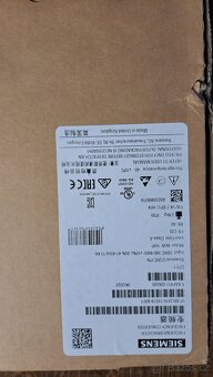 VFD, jistice, stykace Siemens - 4
