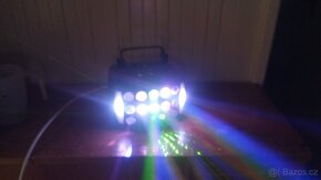 LED Derby - multiefekt,laser,strobo 2ks - 4