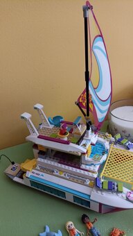 Lego Friends- katamarán - 4