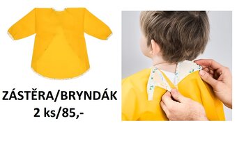 Kruhy na plavání, kšiltovka, body, síť na kočárek aj. - 4
