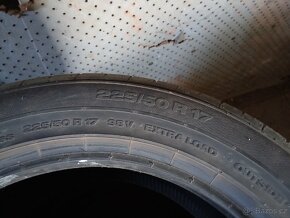 Letní pneu Continental 225/50R17 - 4