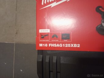 Milwaukee M18 FSAGV125XB - 4