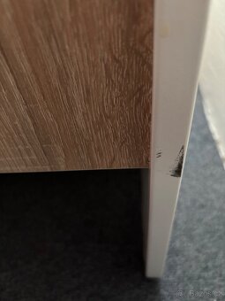 Prodám dětskou postel 180x80 s matrace a suplík - 4