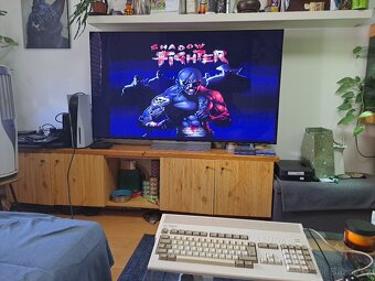 Commodore Amiga 1200 + kvalitní zdroj, Gotek, kabel joystick - 4