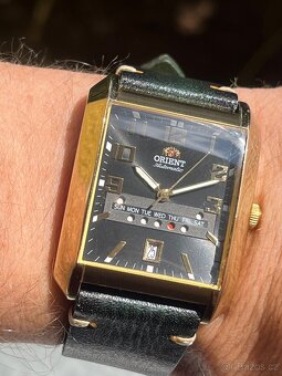 Orient automaticke hodinky - 4