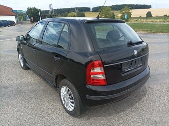 Škoda fabia - 4