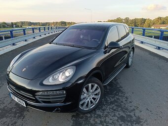 PORSCHE CAYENNE S, 4.8i V8. 294KW...PŘIPLATKOVA VYBAVA - 4