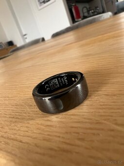 Oura Ring - Gen 3 Horizon black - velikost 8 - 4
