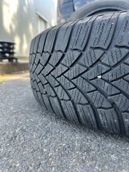 Zimní sada kol bridgestone – 5x112, R15, 195/65/15 - 4