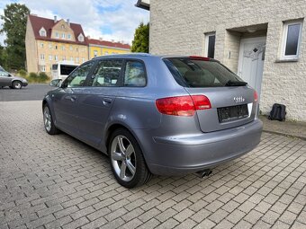 AUDI A3 2,0 FSi 110KW SPORTBACK,1. MAJ,SERV. KNIHA - 4