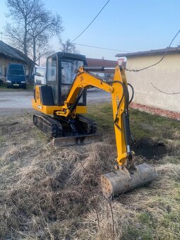 Minibagr jcb 803 - 4