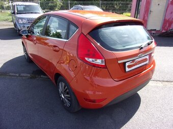 Ford Fiesta 1,25 BA, 73 000 km, 2012, po STK, dovoz Německo - 4