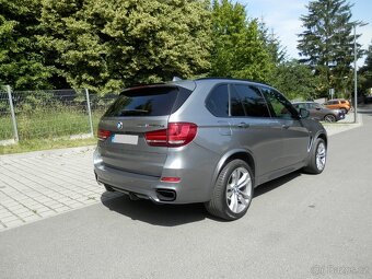 BMW X5 M50d, Pano,Head,Soft, Nové ČR - 4