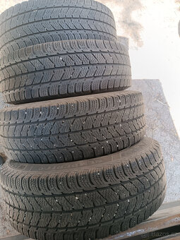 VW T5 T6 - disky 6,5x16 et51 + zimní 205/65/16C - 4