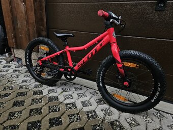 Dětské kolo SCOTT Roxter DISC 20" Kotoučové brzdy, BOOST - 4