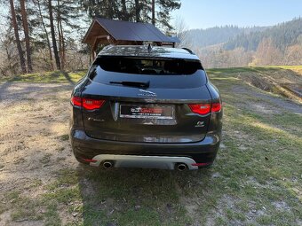 Jaguar F Pace Combi, 221kw,odpočet DPH - 4