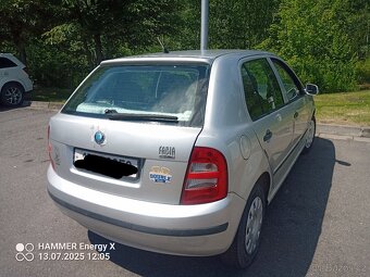 Škoda fabia 1, 2 i12V47kw rv 2004STK 5/26 - 4