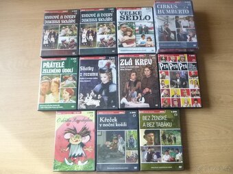 SERIALY CESKE TELEVIZE na DVD - 4