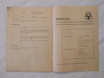 Časopis Kulturní zpravodaj Města Litovle Duben 1984 - 4