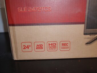 24" Sencor  LED HD DVB T2/C/52CL - 4