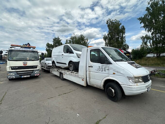MERCEDES SPRINTER 2,9TD Odtah TIJHOF klima i na splátky - 4