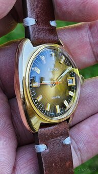 Pekné mechanické hodinky EDOX Delfin 200612 - 4