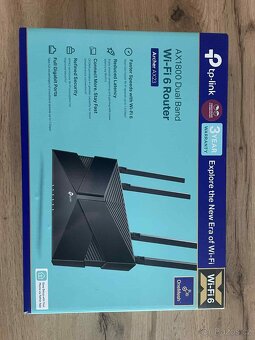 Wi-Fi 6 router AX1800 - 4
