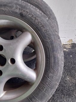 Kola Nissan Almera, letní pneu - 4