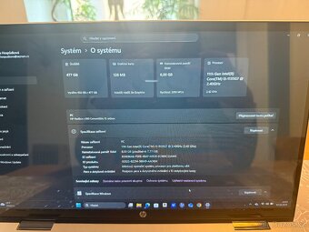 Notebook HP Pavilion x360 Convertible 15 - 4