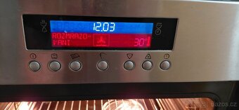 Vestavnà trouba electrolux parnì se sondou do masa - 4