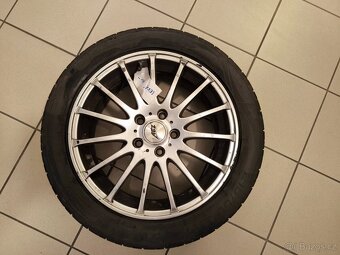 AEZ R17 215/50, 7Jx17H2 ET48, 5x112 ALU - 4
