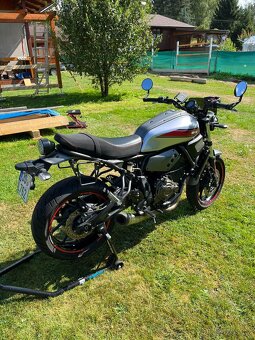 Yamaha XSR 700 55kw - 4