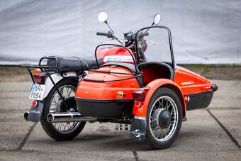 JAWA 350/634 + SAJDKÁR VELOREX 562 - 4