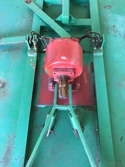 Pastvinový mulčovač za malotraktor - 4