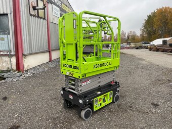 Elektrická nůžková plošina Zoomlion ZS0407DC - Li - 4