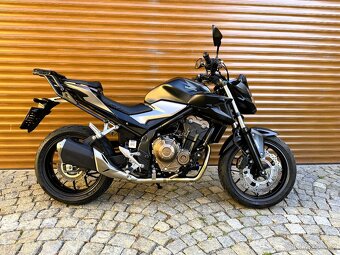 Honda CB 500F 35kW - 4