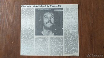 prodám LP Nohavica - Darmoděj (Panton 1988) - 4