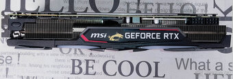 MSI Gaming X Trio NVidia RTX 2080 Super 8GB GDDR6 - 4