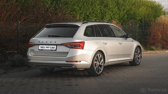 Škoda Superb, Sportline 2,0TSI/140kW ČR 1maj - 4