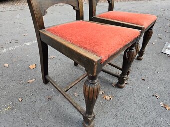 2x Kresla Dub 50x50 výška 50 cm - 4