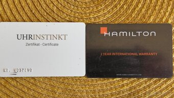 Prodám hodinky Hamilton Broadway - 4