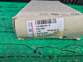 držák nápojů VW Bora , Golf IV 1J0858601D - 4