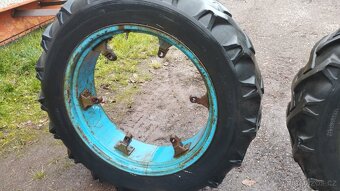 Kultivační kola Zetor - 4