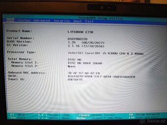 Fujitsu Intel Core i5, 8GB RAM, 500GB disk, dok. stanice - 4