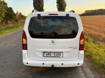 Peugeot partner Tepee,1,6HDI,5/2018 - 4