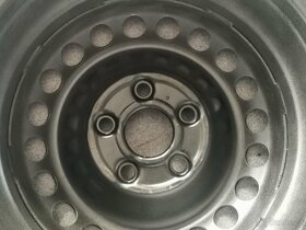 ocelové disky 16" VW - 4